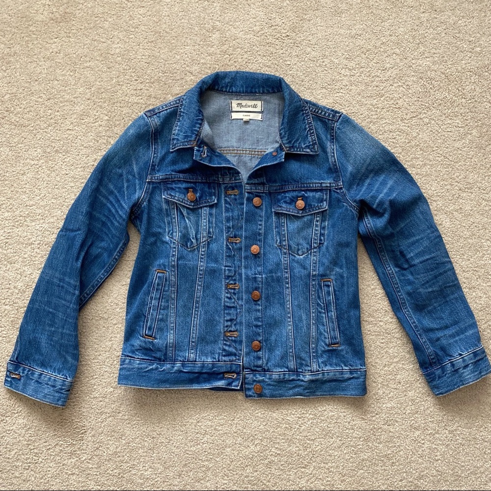 Madewell Denim Jacket